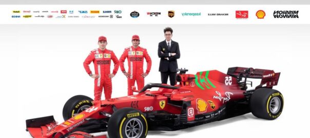 Ferrari recupera la 'piruleta' y se olvida del semáforo